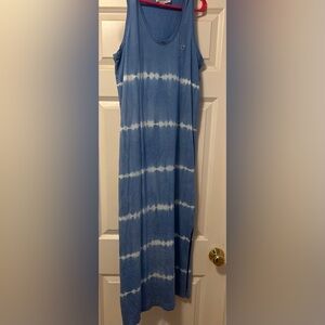 Vineyard Vines Light Blue Maxi Beach Coverup